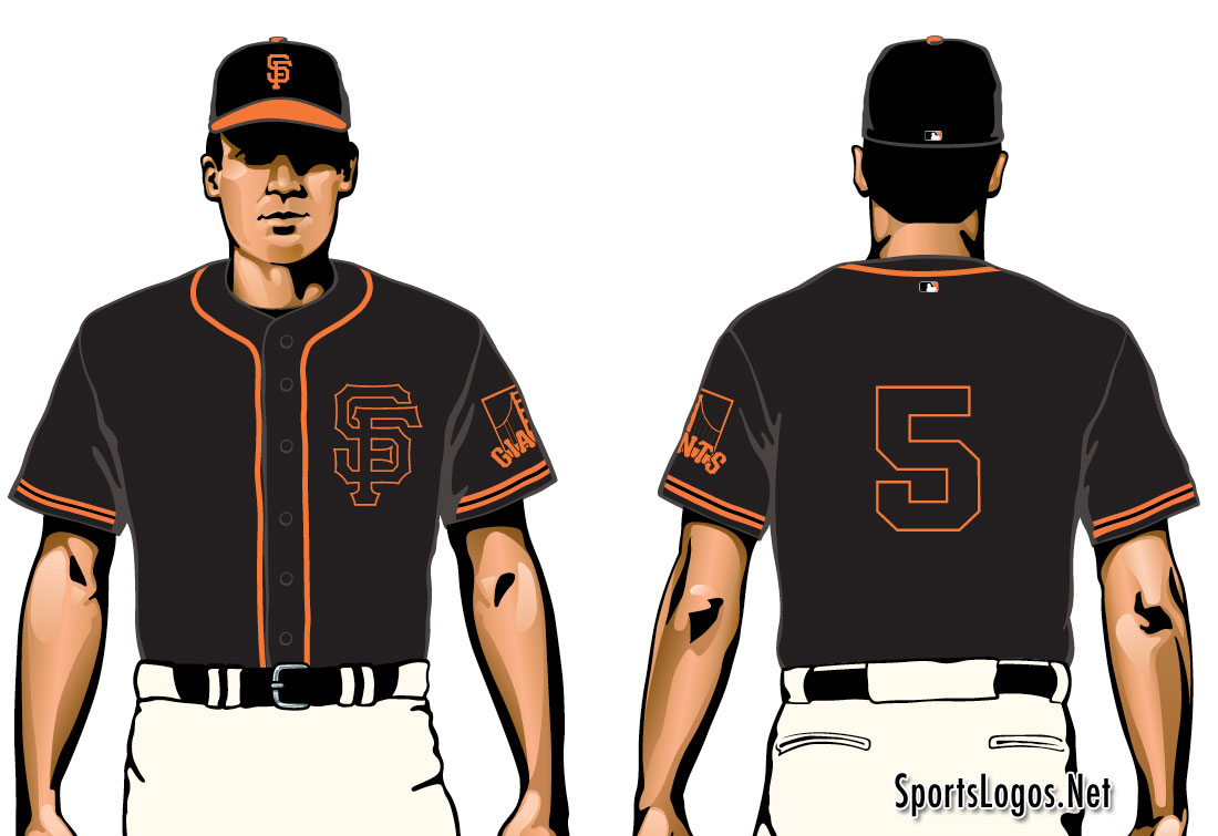 San Francisco Giants Unveil New Alternate Uniform News