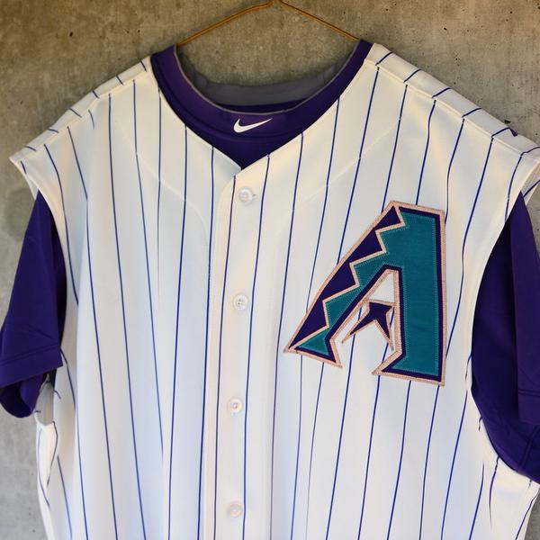 Arizona Diamondbacks will wear vest jerseys for Throwback Thursdays