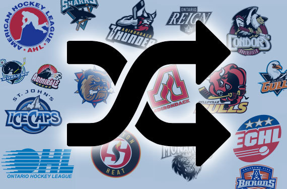 The Great 2015 Minor League Hockey Market Shuffle 