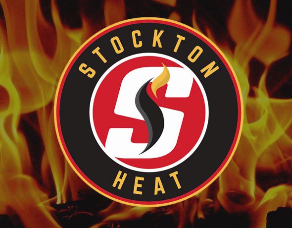 New AHL Club Stockton Heat Unveil Name, Logo, Uniforms