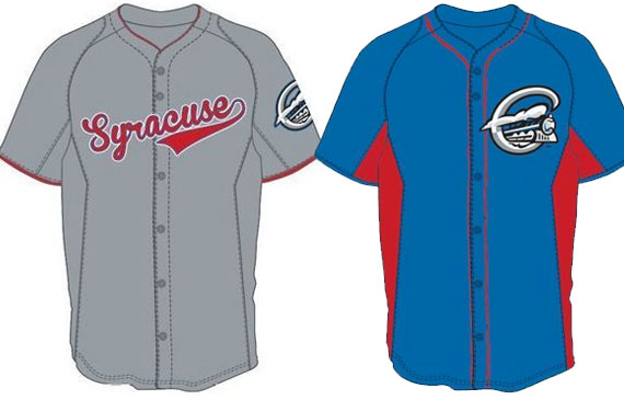 Syracuse Chiefs Unveil New Uniforms