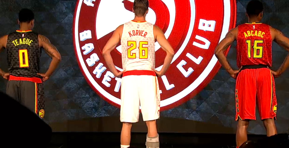 Atlanta Hawks New Uniforms Unveiled: Red, Black, and Neon Green ...