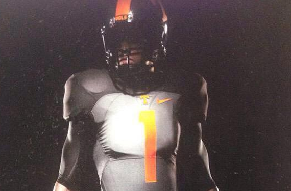 Are these the new Tennessee Volunteers football uniforms?