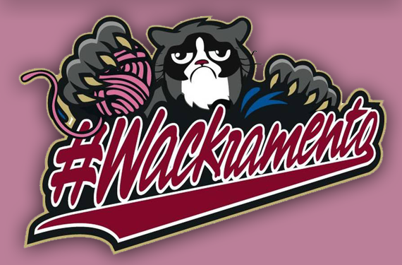 Grizzlies-River Cats rivalry hits right in the logo