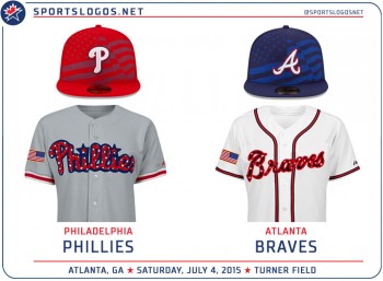 MLB Fourth of July Stars and Stripes Uniform Matchups – SportsLogos.Net News
