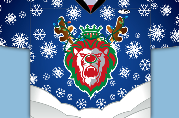 Christmas in July: Reading Royals unveil specialty jerseys