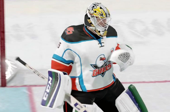 San Diego Gulls Uniform Leaked in NHL16 Trailer?