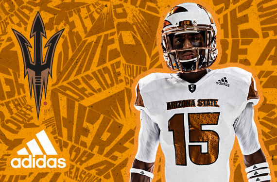 Arizona State reveals Desert Ice alternate football uniforms