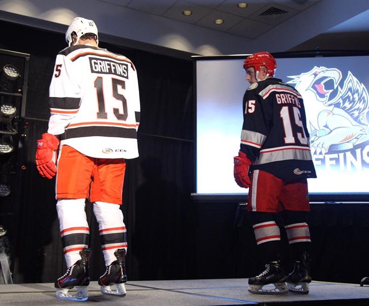 Grand Rapids Griffins Unveil New Logo, Colours, Uniforms SportsLogos