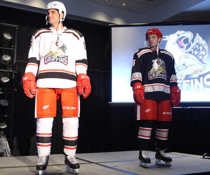 Grand Rapids Griffins Unveil New Logo, Colours, Uniforms SportsLogos