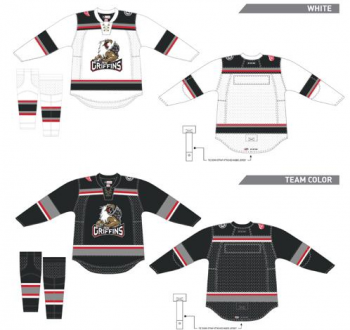 Grand Rapids Griffins Unveil New Logo, Colours, Uniforms – SportsLogos ...