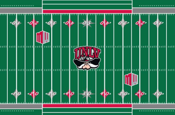 UNLV Rebels will be playing football on one big craps table in 2015