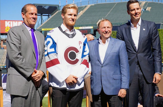 Avalanche 2020 Stadium Series Uniform “a Glimpse Into Future of Hockey” –  SportsLogos.Net News