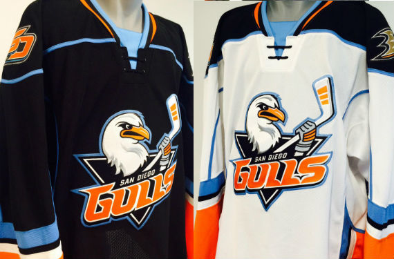 San Diego Gulls Unveil New Uniforms For AHL Debut