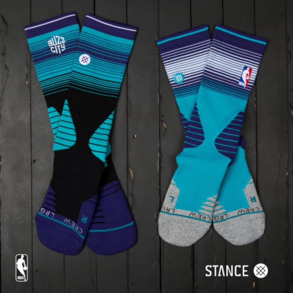 NBA and Stance begin to reveal team-colored socks for upcoming season ...