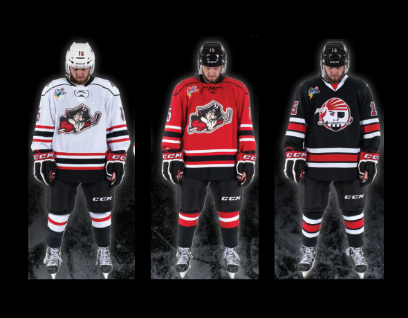 Portland Pirates Unveil New Uniforms