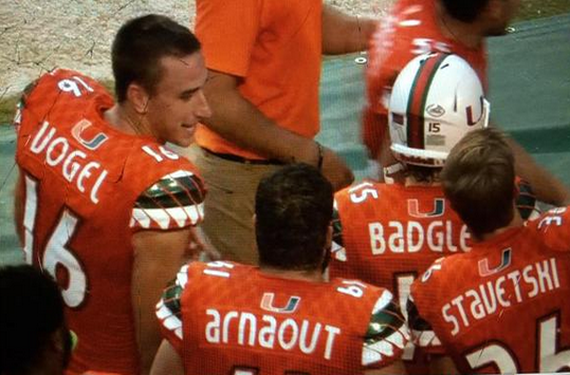 Adidas gave Miami and Louisville some really weird nameplates