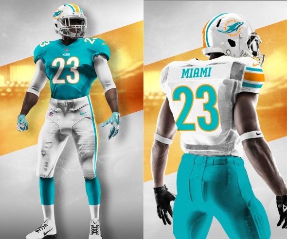 Miami Dolphins Making a Uniform Tweak in 2018 – SportsLogos.Net News