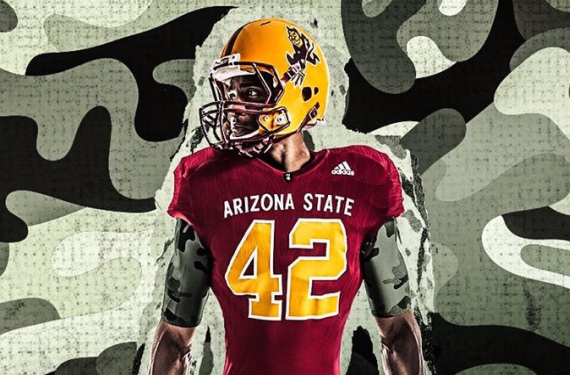 Arizona State brings back Sparky with Pat Tillman 1996 Throwbacks