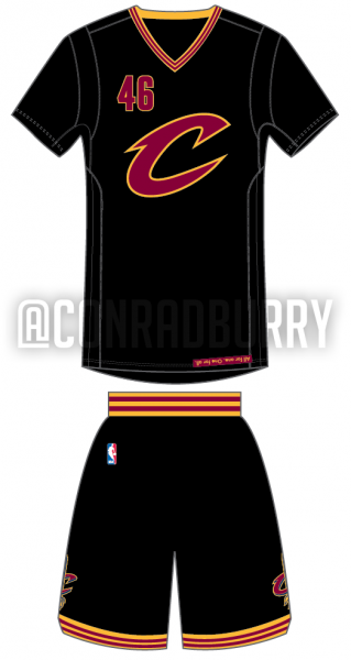 Sleeved Cavs alternate jersey gets leaked – SportsLogos.Net News