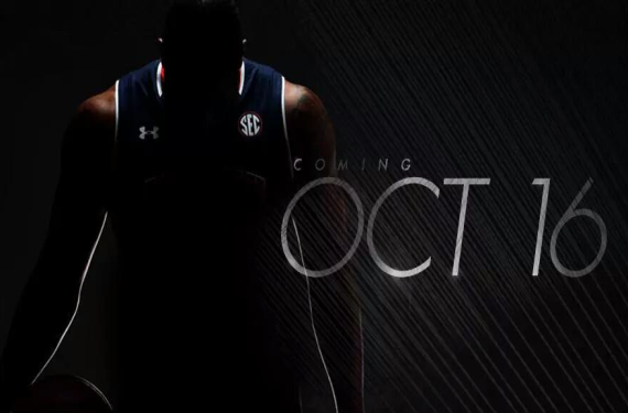 Auburn and Cincinnati, among others, will unveil Under Armour basketball unis soon