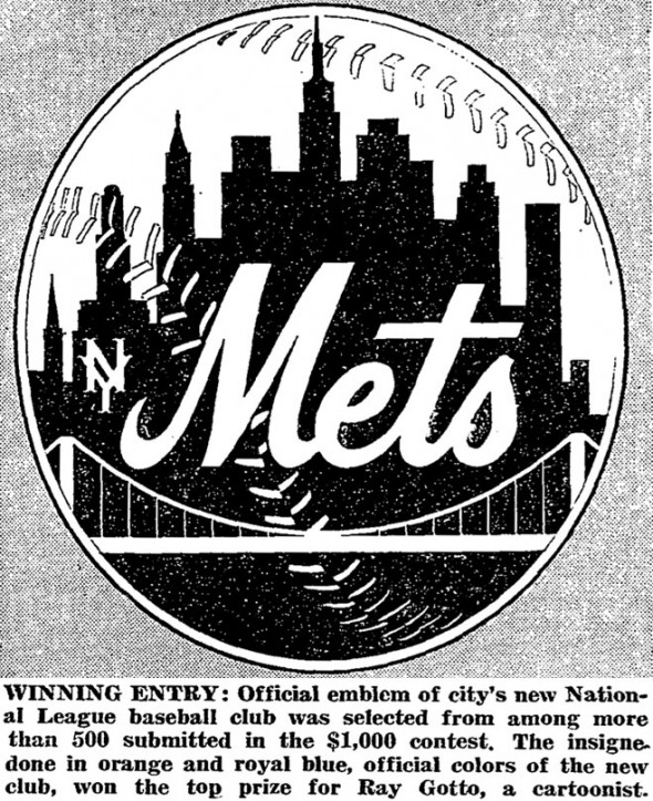 New York Mets Logo and Uniform History News