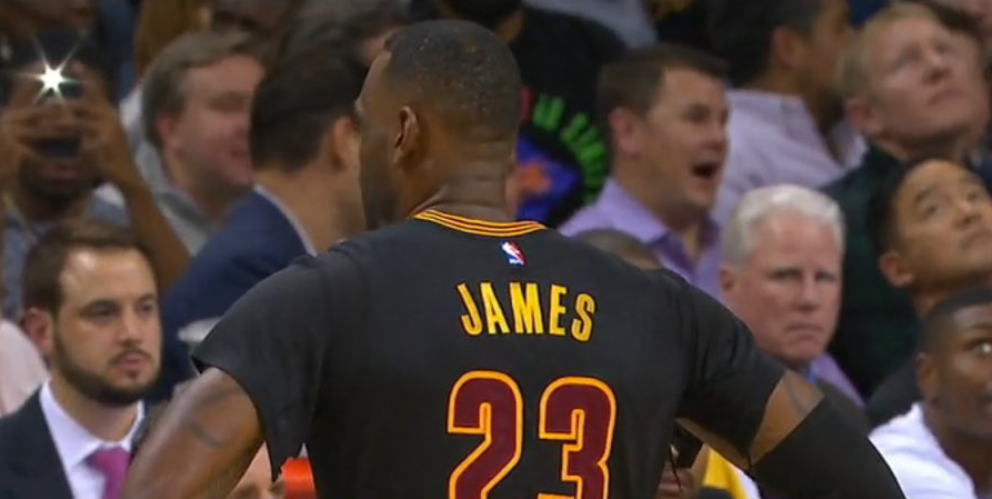 lebron cavs sleeved jersey