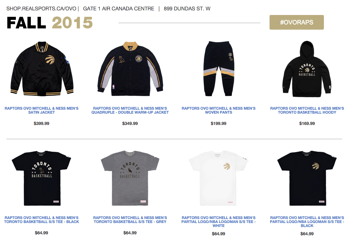 Raptors Debut Their New “Drake” Uniforms Tonight News