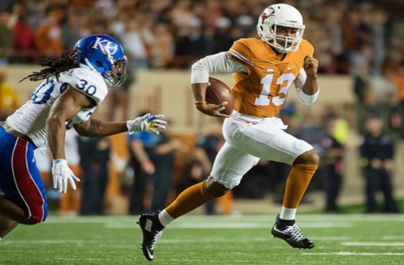 Texas Longhorns wear 1969 Throwbacks in honor of Freddie Steinmark