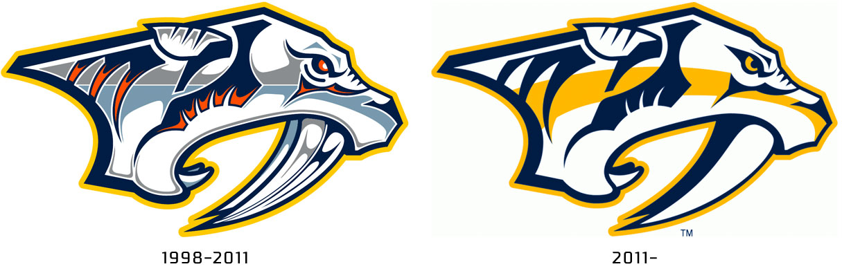 Predators Call Out Sabres For Using Wrong Logo – SportsLogos.Net News