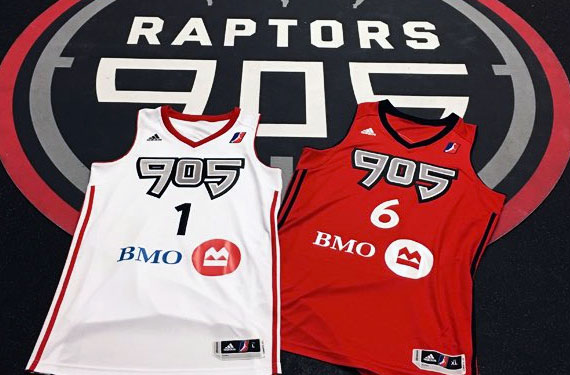 Raptors 905 Unveils New Uniforms