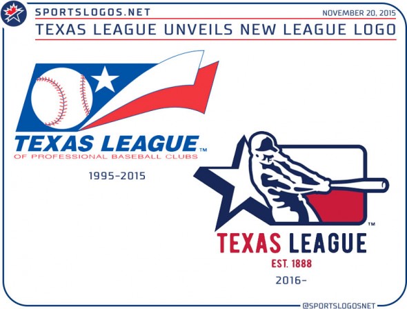 Texas League Adopts New Logo – SportsLogos.Net News