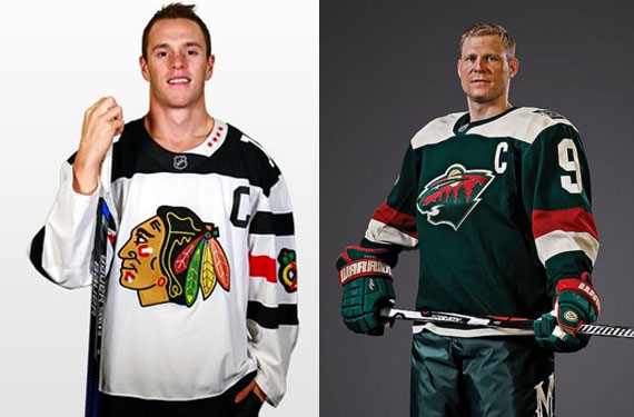 Blackhawks, Wild Unveil Stadium Series Jerseys – SportsLogos.Net News