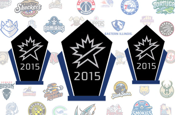 2015 Logo of the Year Awards: The Best New Sports Logos of the Year