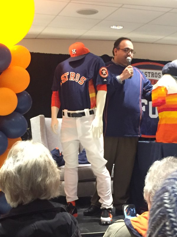 Houston Astros bring back Tequila Sunrise with alternate uniforms