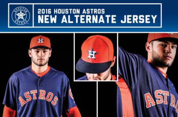 Houston Astros bring back Tequila Sunrise with alternate uniforms ...