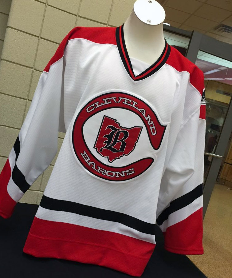 AHL Club to Wear Cleveland Barons Throwbacks