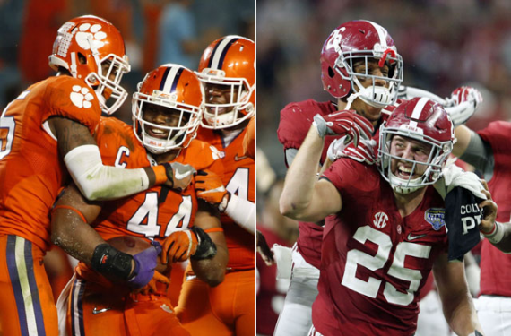 Our Top 10 College Football National Championship Game Uniform Matchups