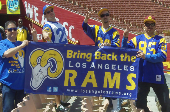 Rams execs speak about potential uniform changes