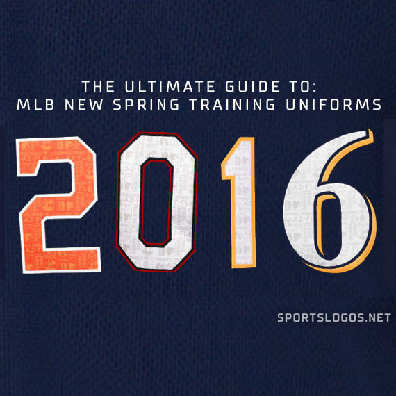 New Spring Training Uniforms Across MLB for 2016 