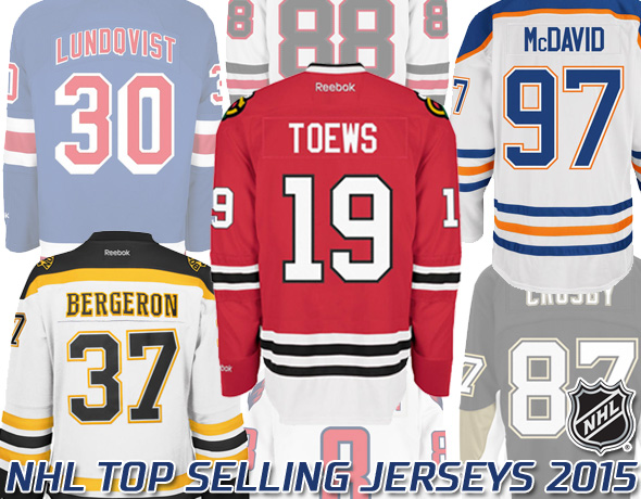 Top ten nhl jerseys Clearance