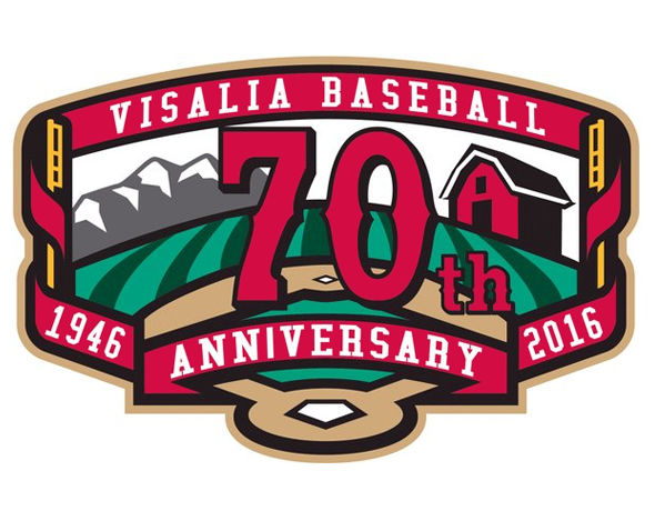 Visalia Rawhide Celebrate 70 Years of Baseball