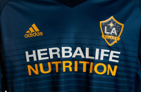 LA Galaxy update sponsor logo on away kit; all but confirm new home kit