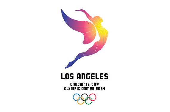 LA 2024 Bid Logo Wants Us To Follow The Sun SportsLogos Net News   LA2024 Header 