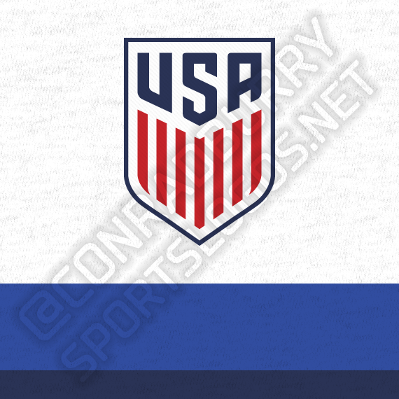 New Details on US Soccer 2016 Home Kit and Crest – SportsLogos.Net News