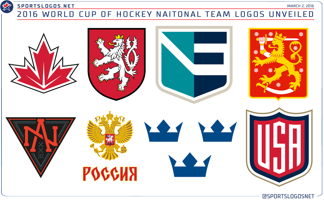 2016 World Cup Of Hockey Uniforms Unveiled – SportsLogos.Net News