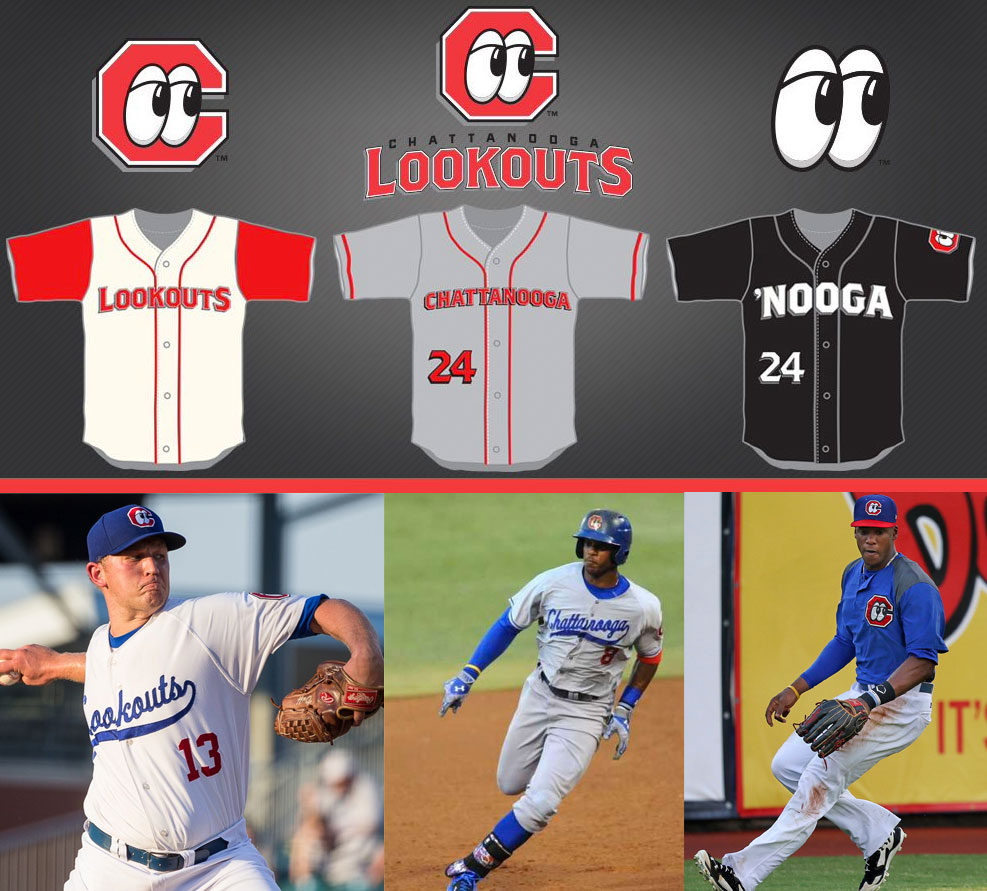 chattanooga lookouts shirt