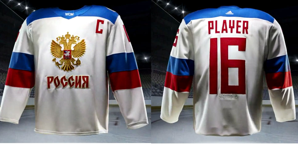 Джерси Russian Team Jersey