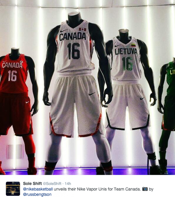 Nike Unveils 2016 Olympic Basketball Uniforms – SportsLogos.Net News