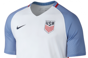 US Soccer home kit for Copa America Centenario leaks – SportsLogos.Net News